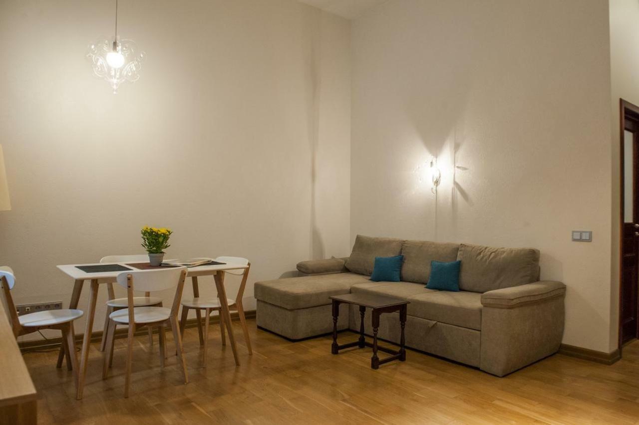 Teatro Apartments Wilna Exterior foto